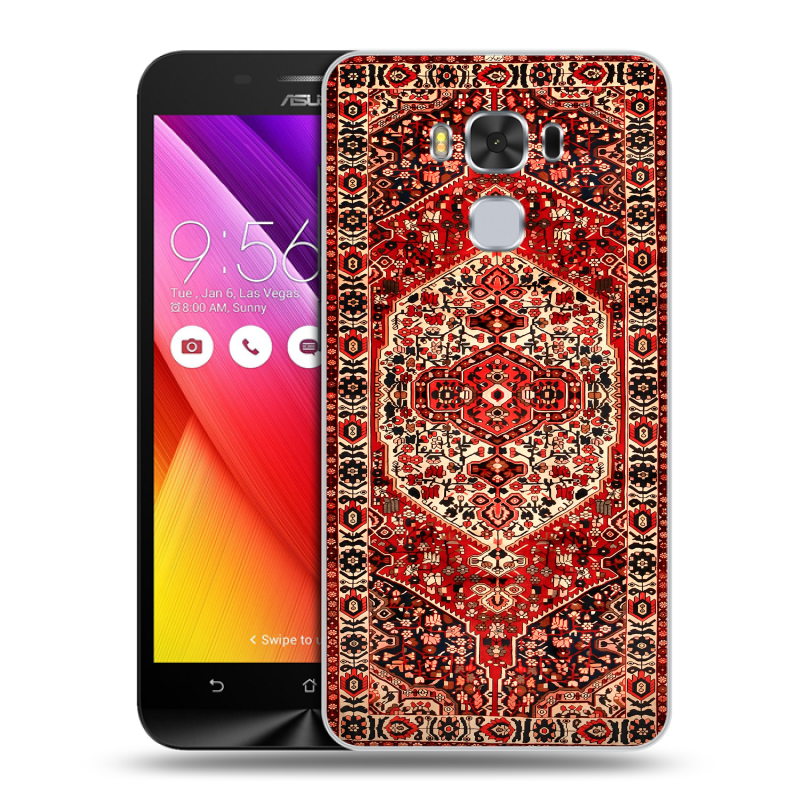 Пластиковый чехол на ASUS ZenFone 3 Max ZC553KL с принтом Ковер Пластиковый чехол на ASUS ZenFone 3 Max ZC553KL с принтом Ковер