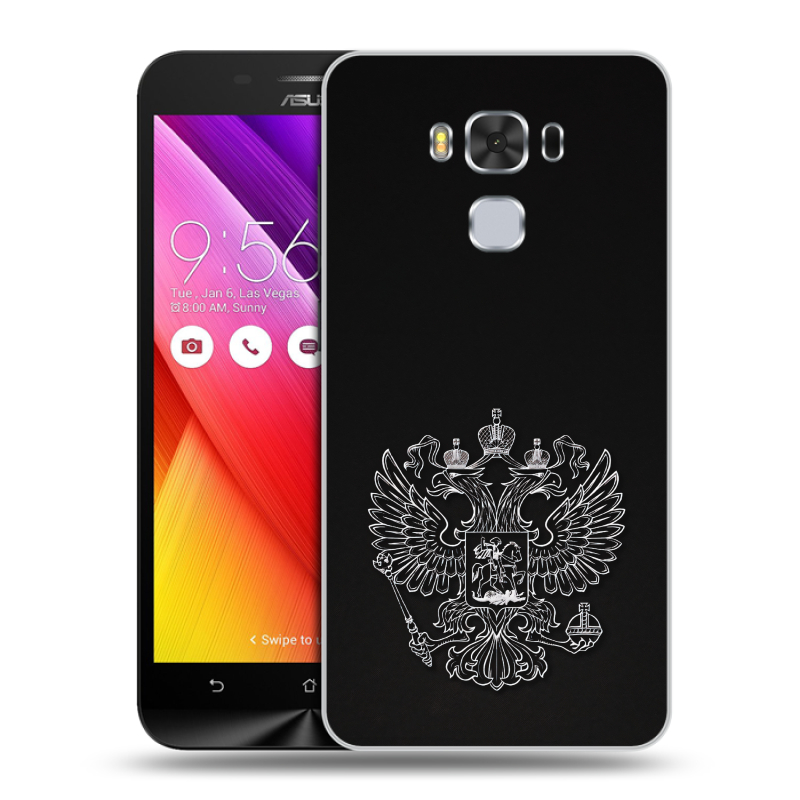 Пластиковый чехол на ASUS ZenFone 3 Max ZC553KL с принтом Герб России Пластиковый чехол на ASUS ZenFone 3 Max ZC553KL с принтом Герб России