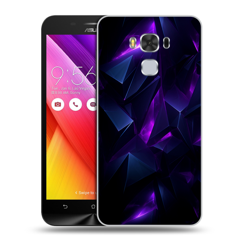 Пластиковый чехол на ASUS ZenFone 3 Max ZC553KL с принтом Абстракиция Пластиковый чехол на ASUS ZenFone 3 Max ZC553KL с принтом Абстракиция