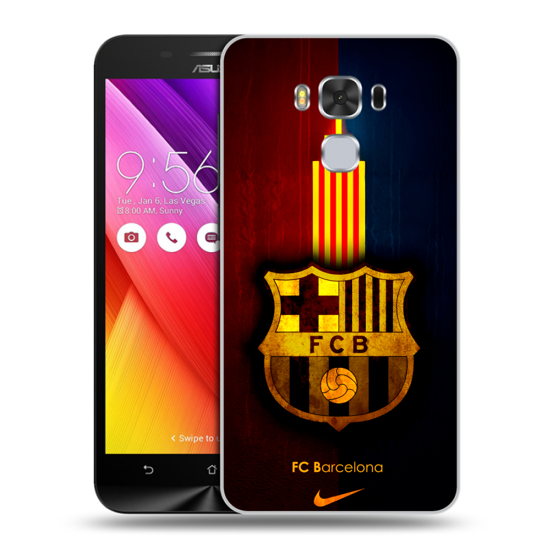 Пластиковый чехол на ASUS ZenFone 3 Max ZC553KL с принтом Барселона Barcelona Пластиковый чехол на ASUS ZenFone 3 Max ZC553KL с принтом Барселона Barcelona
