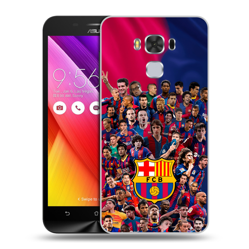 Пластиковый чехол на ASUS ZenFone 3 Max ZC553KL с принтом Барселона Barcelona Пластиковый чехол на ASUS ZenFone 3 Max ZC553KL с принтом Барселона Barcelona