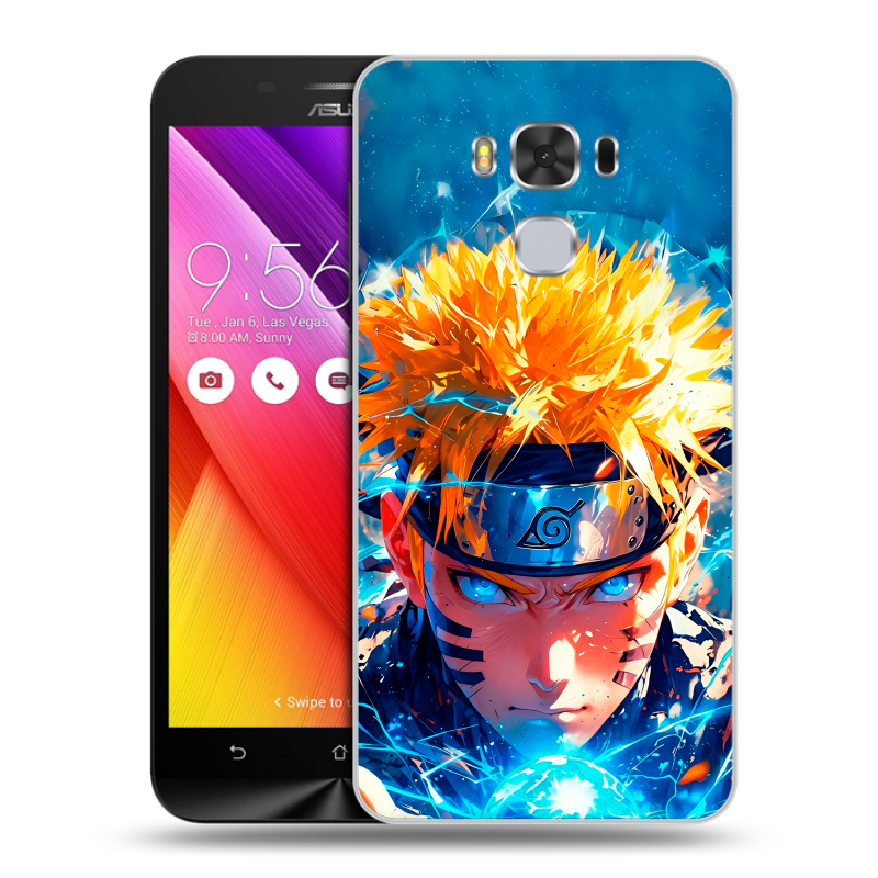 Пластиковый чехол на ASUS ZenFone 3 Max ZC553KL с принтом Аниме Наруто Naruto Пластиковый чехол на ASUS ZenFone 3 Max ZC553KL с принтом Аниме Наруто Naruto