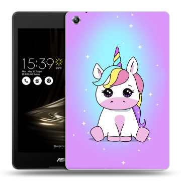 Силиконовый чехол на планшета ASUS ZenPad 3 8.0 Z581KL с принтом Единорог Силиконовый чехол на планшета ASUS ZenPad 3 8.0 Z581KL с принтом Единорог