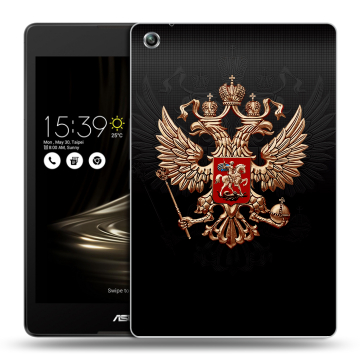 Силиконовый чехол на планшета ASUS ZenPad 3 8.0 Z581KL с принтом Герб России Силиконовый чехол на планшета ASUS ZenPad 3 8.0 Z581KL с принтом Герб России