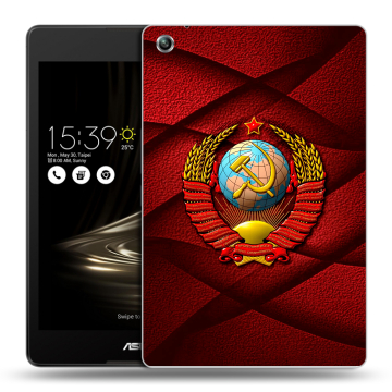 Силиконовый чехол на планшета ASUS ZenPad 3 8.0 Z581KL с принтом Герб СССР Силиконовый чехол на планшета ASUS ZenPad 3 8.0 Z581KL с принтом Герб СССР