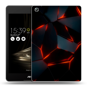 Силиконовый чехол на планшета ASUS ZenPad 3 8.0 Z581KL с принтом Яркие абстракции Силиконовый чехол на планшета ASUS ZenPad 3 8.0 Z581KL с принтом Яркие абстракции