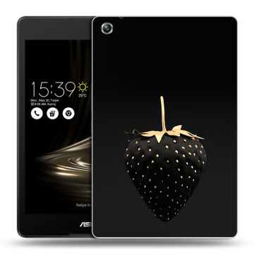 Силиконовый чехол на планшета ASUS ZenPad 3 8.0 Z581KL с принтом Черная клубника Силиконовый чехол на планшета ASUS ZenPad 3 8.0 Z581KL с принтом Черная клубника