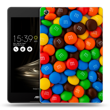 Силиконовый чехол на планшета ASUS ZenPad 3 8.0 Z581KL с принтом Конфеты Силиконовый чехол на планшета ASUS ZenPad 3 8.0 Z581KL с принтом Конфеты