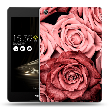 Силиконовый чехол на планшета ASUS ZenPad 3 8.0 Z581KL с принтом Цветы розы Силиконовый чехол на планшета ASUS ZenPad 3 8.0 Z581KL с принтом Цветы розы