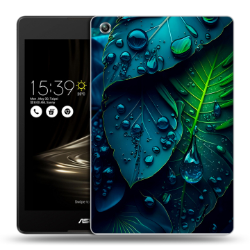 Силиконовый чехол на планшета ASUS ZenPad 3 8.0 Z581KL с принтом Листья Силиконовый чехол на планшета ASUS ZenPad 3 8.0 Z581KL с принтом Листья