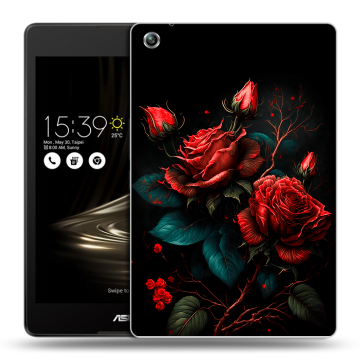 Силиконовый чехол на ASUS ZenPad 3 8.0 Z581KL с принтом Розы красные Силиконовый чехол на ASUS ZenPad 3 8.0 Z581KL с принтом Розы красные