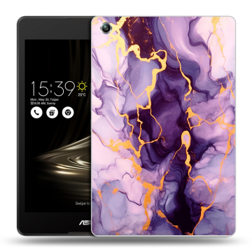 Силиконовый чехол на ASUS ZenPad 3 8.0 Z581KL с принтом Мрамор Силиконовый чехол на ASUS ZenPad 3 8.0 Z581KL с принтом Мрамор