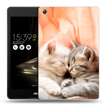 Силиконовый чехол на ASUS ZenPad 3 8.0 Z581KL с принтом Котята