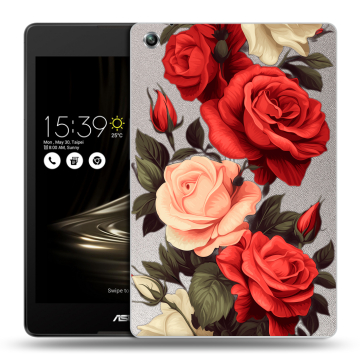 Силиконовый чехол на ASUS ZenPad 3 8.0 Z581KL с принтом Розы