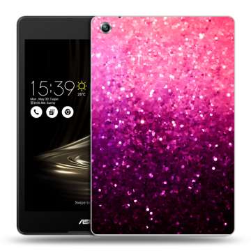 Силиконовый чехол на ASUS ZenPad 3 8.0 Z581KL с принтом Блестки
