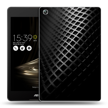 Силиконовый чехол на ASUS ZenPad 3 8.0 Z581KL с принтом Текстура металла Силиконовый чехол на ASUS ZenPad 3 8.0 Z581KL с принтом Текстура металла