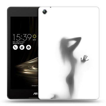 Силиконовый чехол на ASUS ZenPad 3 8.0 Z581KL с принтом Силуэт