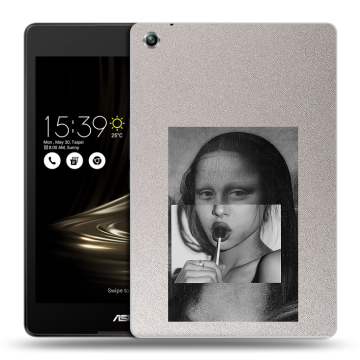 Силиконовый чехол на ASUS ZenPad 3 8.0 Z581KL с принтом Мона Лиза