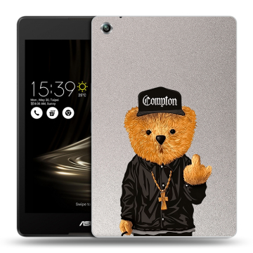 Силиконовый чехол на ASUS ZenPad 3 8.0 Z581KL с принтом Плюшевый медведь