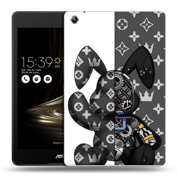 Силиконовый чехол на ASUS ZenPad 3 8.0 Z581KL с принтом Луи робот Силиконовый чехол на ASUS ZenPad 3 8.0 Z581KL с принтом Луи робот
