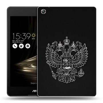 Силиконовый чехол на ASUS ZenPad 3 8.0 Z581KL с принтом Герб России