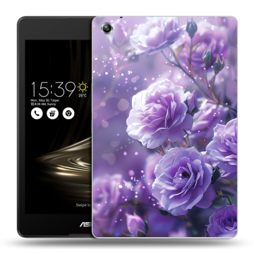 Силиконовый чехол на ASUS ZenPad 3 8.0 Z581KL с принтом Розы цветы