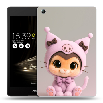 Силиконовый чехол на ASUS ZenPad 3 8.0 Z581KL с принтом Куроми Kuromi Силиконовый чехол на ASUS ZenPad 3 8.0 Z581KL с принтом Куроми Kuromi