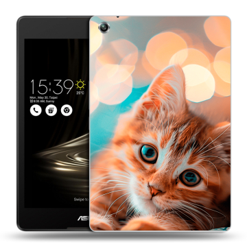 Силиконовый чехол на ASUS ZenPad 3 8.0 Z581KL с принтом котик