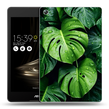 Силиконовый чехол на ASUS ZenPad 3 8.0 Z581KL с принтом Листья