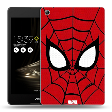 Силиконовый чехол на ASUS ZenPad 3 8.0 Z581KL с принтом человек паук spiderman