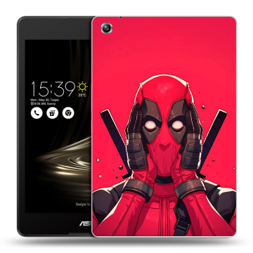 Силиконовый чехол на ASUS ZenPad 3 8.0 Z581KL с принтом Дедпул Deadpool
