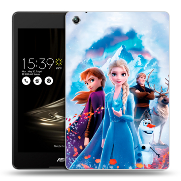 Силиконовый чехол на ASUS ZenPad 3 8.0 Z581KL с принтом Холодное сердце Frozen Силиконовый чехол на ASUS ZenPad 3 8.0 Z581KL с принтом Холодное сердце Frozen