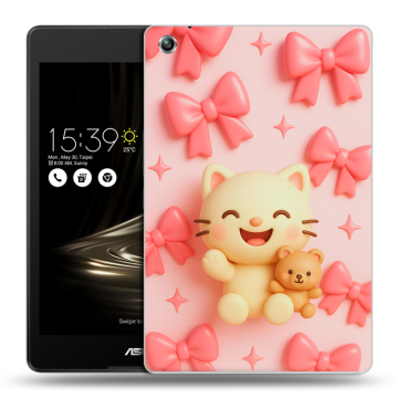 Силиконовый чехол на ASUS ZenPad 3 8.0 Z581KL с принтом для девочек