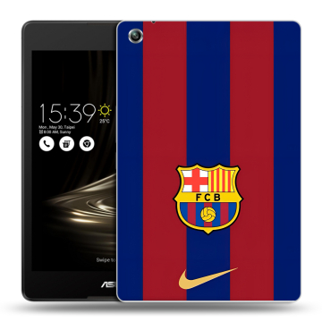 Силиконовый чехол на ASUS ZenPad 3 8.0 Z581KL с принтом Барселона Barcelona