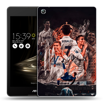 Силиконовый чехол на ASUS ZenPad 3 8.0 Z581KL с принтом Реал Роналдо Real Ronaldo