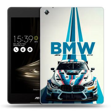 Силиконовый чехол на ASUS ZenPad 3 8.0 Z581KL с принтом БМВ BMW