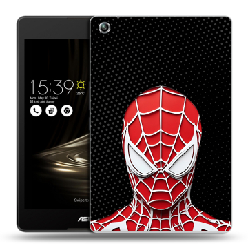 Силиконовый чехол на ASUS ZenPad 3 8.0 Z581KL с принтом человек паук spiderman