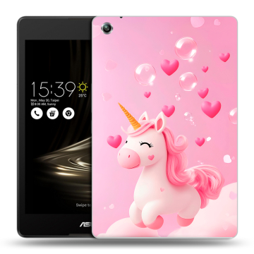 Силиконовый чехол на ASUS ZenPad 3 8.0 Z581KL с принтом Единорог Силиконовый чехол на ASUS ZenPad 3 8.0 Z581KL с принтом Единорог