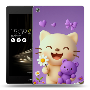 Силиконовый чехол на ASUS ZenPad 3 8.0 Z581KL с принтом для девочек