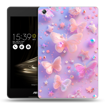 Силиконовый чехол на ASUS ZenPad 3 8.0 Z581KL с принтом Бабочки