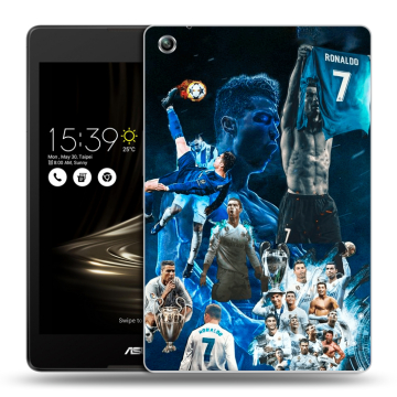 Силиконовый чехол на ASUS ZenPad 3 8.0 Z581KL с принтом Реал Роналдо