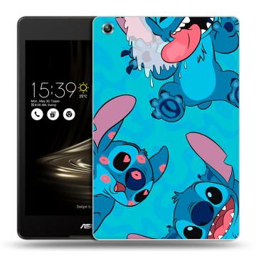 Силиконовый чехол на ASUS ZenPad 3 8.0 Z581KL с принтом Лило и Стич