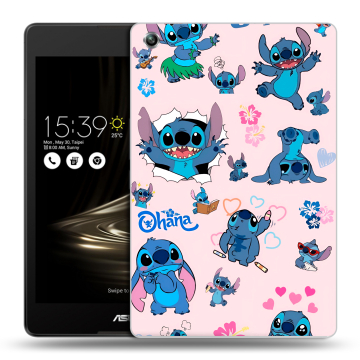 Силиконовый чехол на ASUS ZenPad 3 8.0 Z581KL с принтом Лило и Стич Силиконовый чехол на ASUS ZenPad 3 8.0 Z581KL с принтом Лило и Стич
