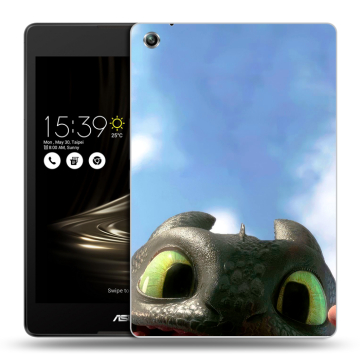 Силиконовый чехол на ASUS ZenPad 3 8.0 Z581KL с принтом Как приручить дракона