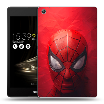 Силиконовый чехол на ASUS ZenPad 3 8.0 Z581KL с принтом Spiderman Человек паук Силиконовый чехол на ASUS ZenPad 3 8.0 Z581KL с принтом Spiderman Человек паук