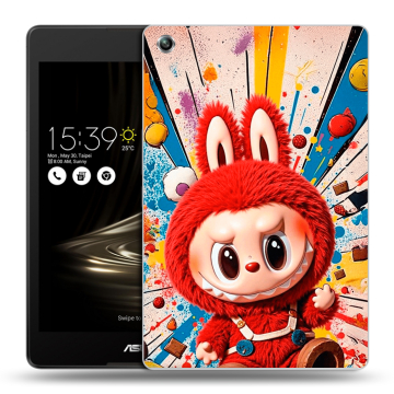 Силиконовый чехол на ASUS ZenPad 3 8.0 Z581KL с принтом Labubu Лабубу Силиконовый чехол на ASUS ZenPad 3 8.0 Z581KL с принтом Labubu Лабубу