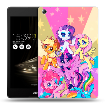 Силиконовый чехол на ASUS ZenPad 3 8.0 Z581KL с принтом My little pony Дружба чудо Силиконовый чехол на ASUS ZenPad 3 8.0 Z581KL с принтом My little pony Дружба чудо