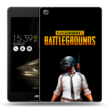 Силиконовый чехол на ASUS ZenPad 3 8.0 Z581KL с принтом PUGB ПАГБ Силиконовый чехол на ASUS ZenPad 3 8.0 Z581KL с принтом PUGB ПАГБ