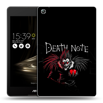 Силиконовый чехол на ASUS ZenPad 3 8.0 Z581KL с принтом Death note Тетрадь смерти Силиконовый чехол на ASUS ZenPad 3 8.0 Z581KL с принтом Death note Тетрадь смерти