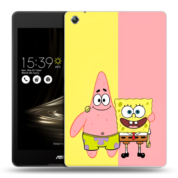 Силиконовый чехол на ASUS ZenPad 3 8.0 Z581KL с принтом Спанч боб Спанчбоб Силиконовый чехол на ASUS ZenPad 3 8.0 Z581KL с принтом Спанч боб Спанчбоб